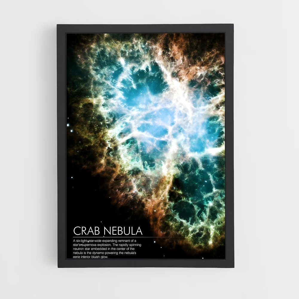 Poster Univers Spectaculaire – affiche Nébuleuses (vue 2)